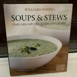 Williams Sonoma soups and stews cookbook